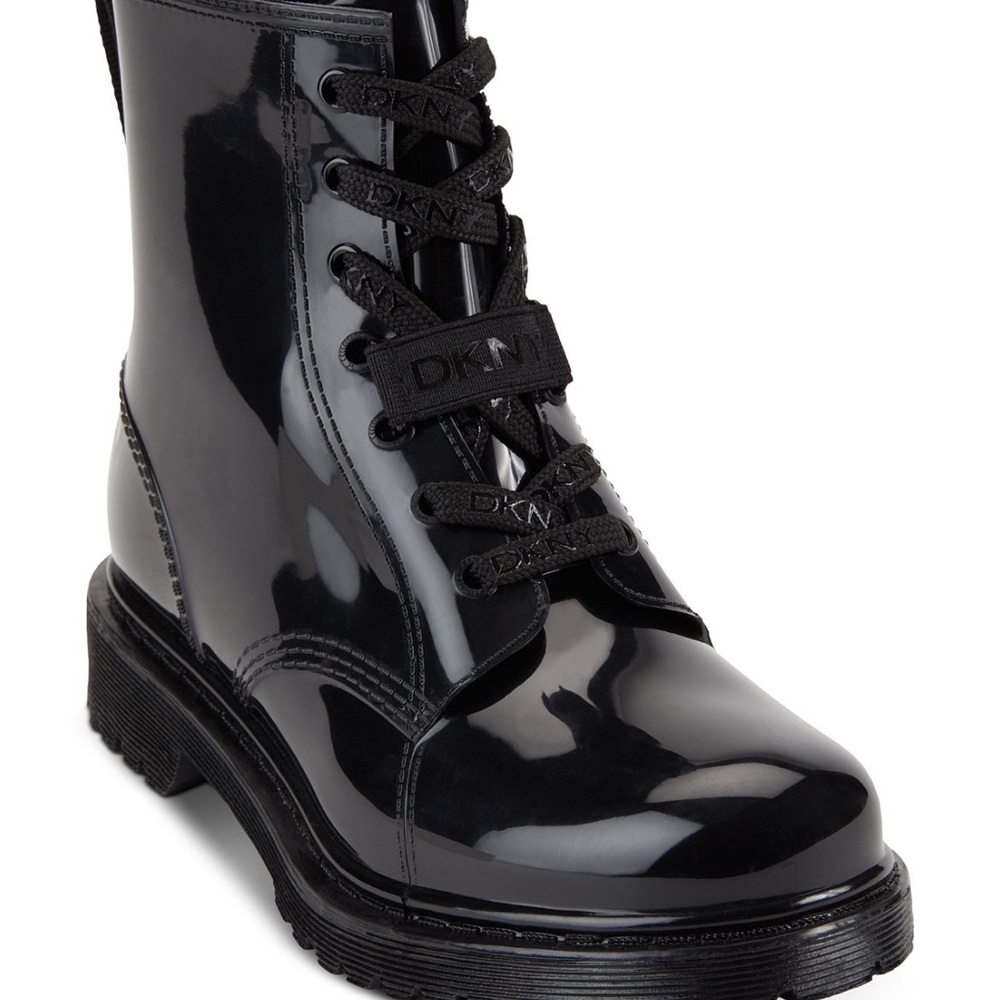 DKNY Black Ankle Boots